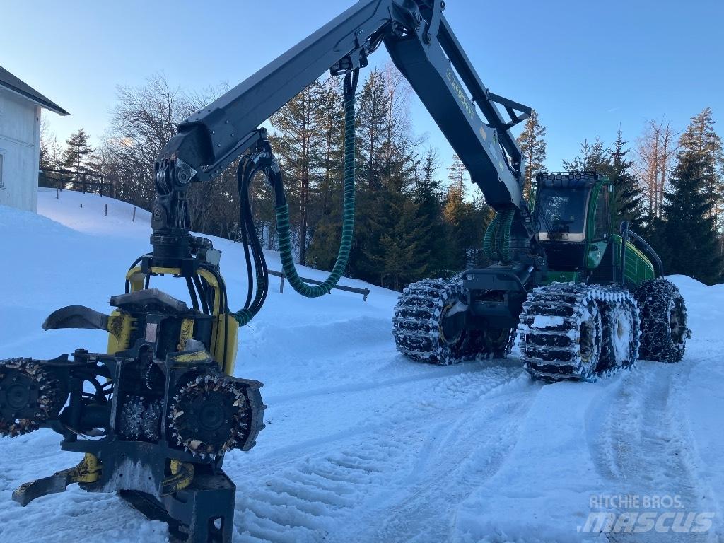 John Deere 1470G Harvesterit