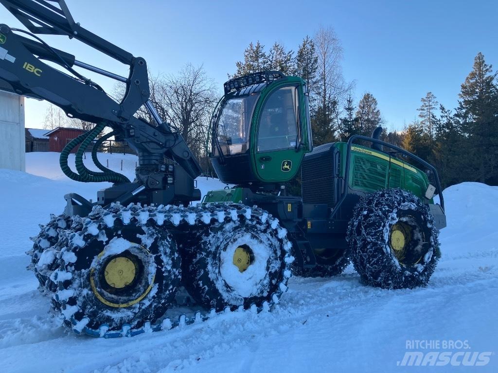 John Deere 1470G Harvesterit