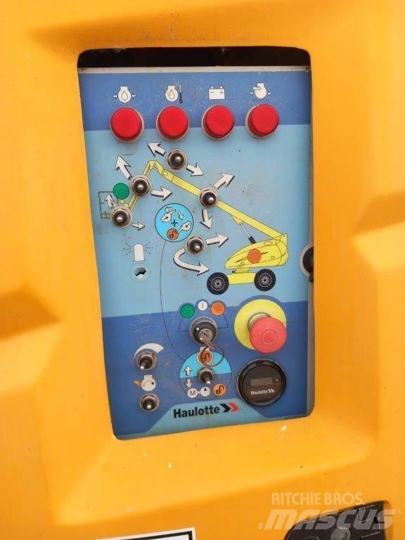 Haulotte HA 16 TPX Teleskooppipuominostimet