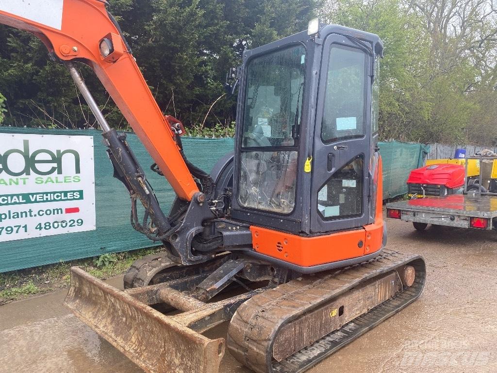 Hitachi Zx48 Minikaivukoneet < 7t