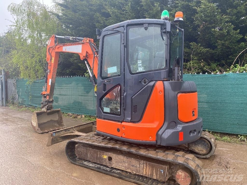 Hitachi Zx48 Minikaivukoneet < 7t
