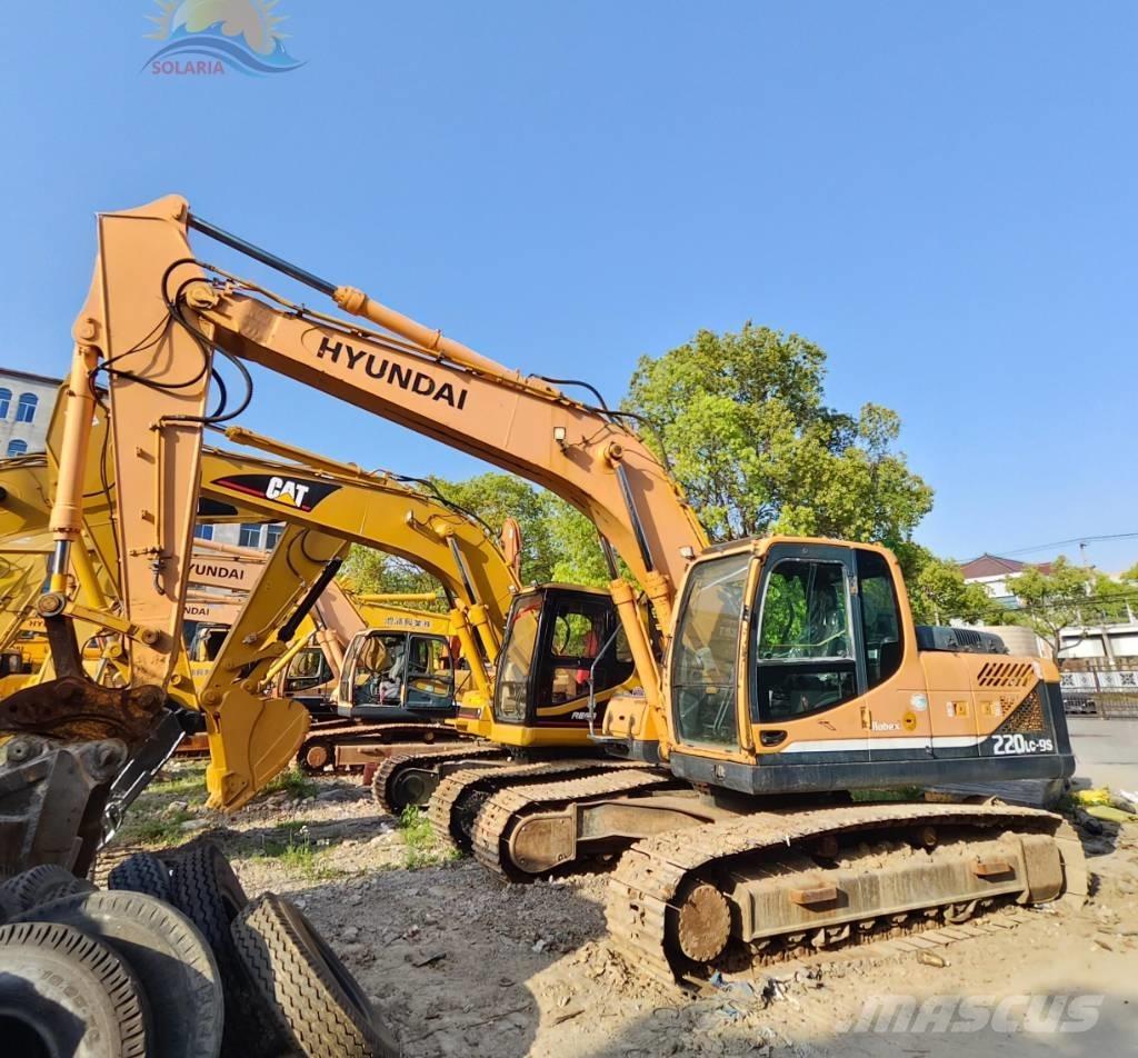 Hyundai R220LC-9S Telakaivukoneet