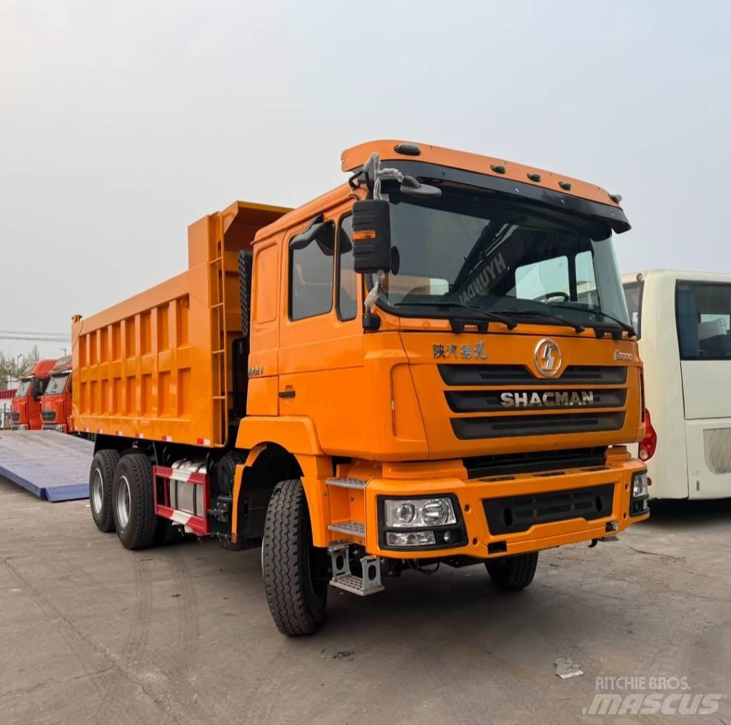 Shacman F 3000 Sora- ja kippiautot
