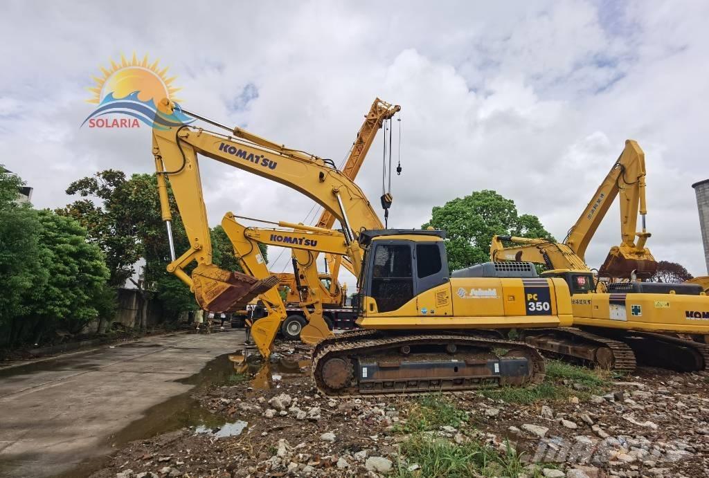 Komatsu PC 350-7 Telakaivukoneet