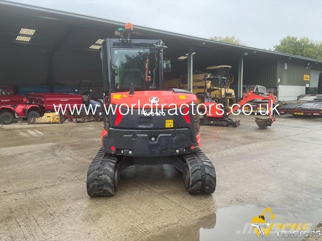 Kubota U 50-5 Midikaivukoneet 7t - 12t