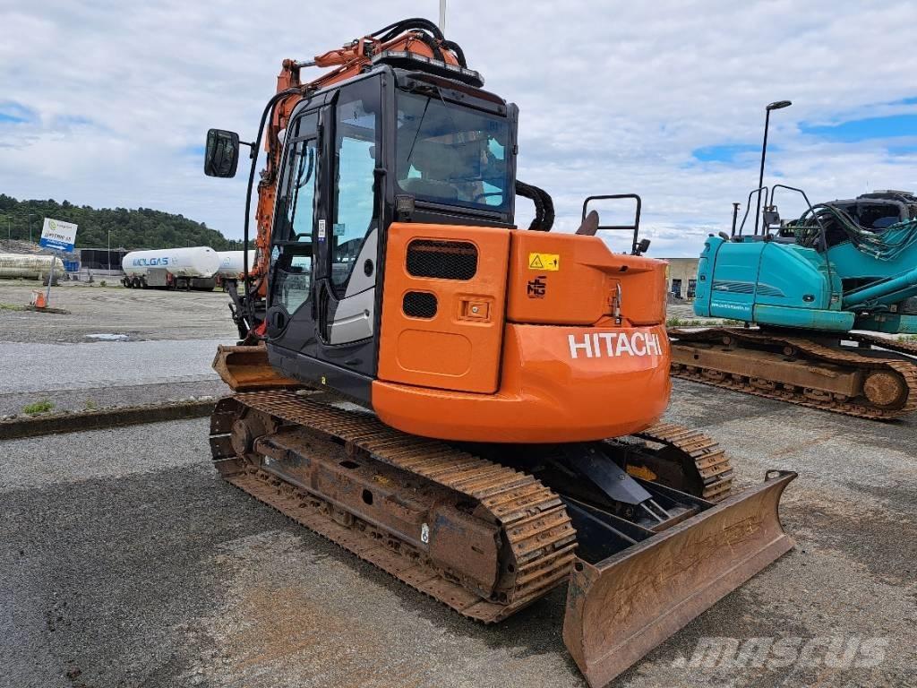 Hitachi ZX 85 US-6 Midikaivukoneet 7t - 12t