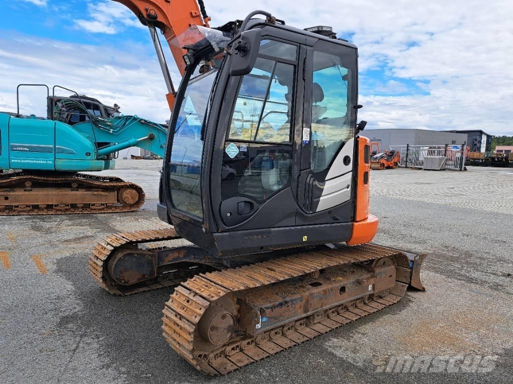 Hitachi ZX 85 US-6 Midikaivukoneet 7t - 12t