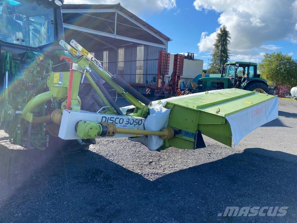 CLAAS DISCO 3050 Pyörillä varustetut leikkurit