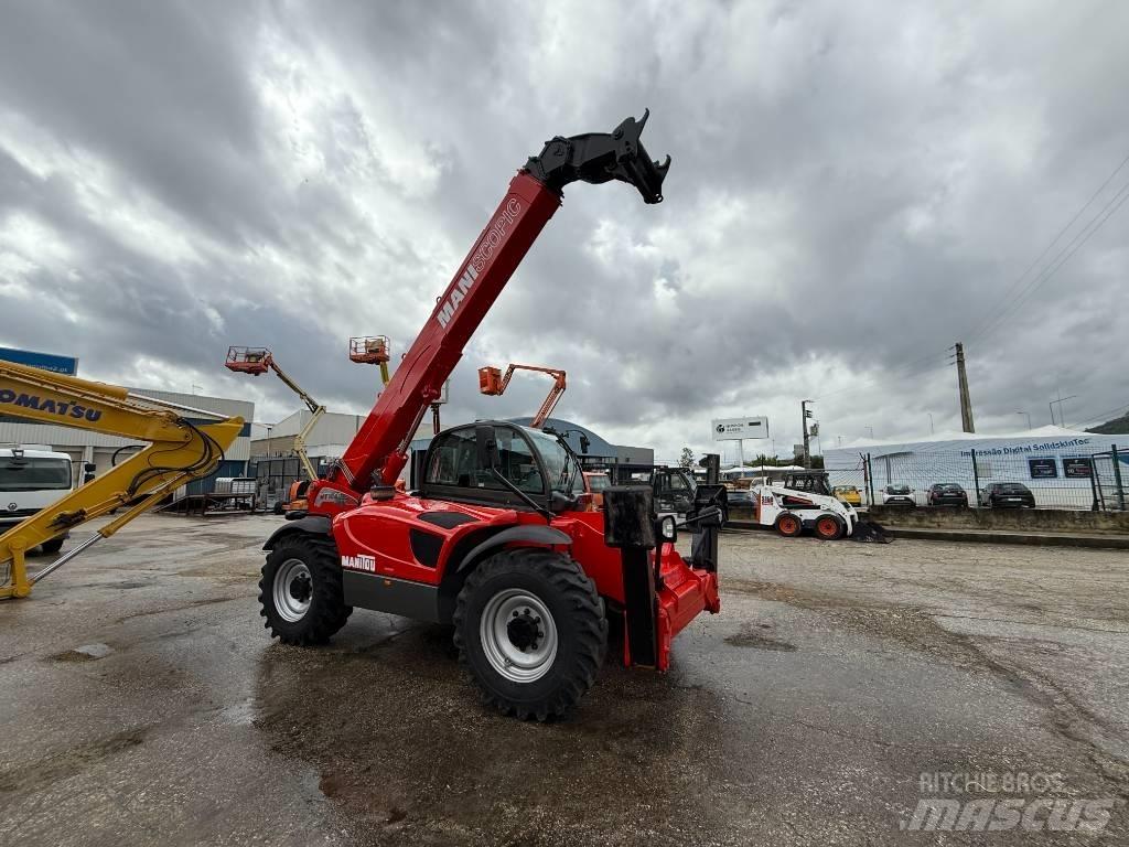 Manitou MT 1440 Kurottajat