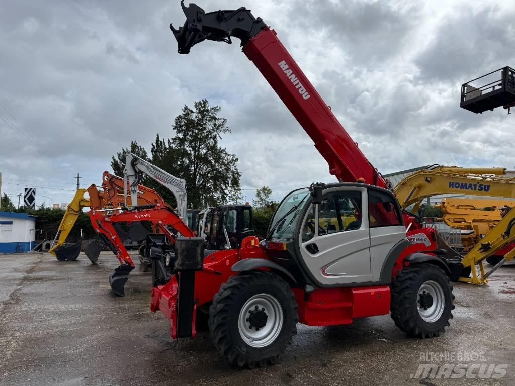 Manitou MT 1440 Kurottajat