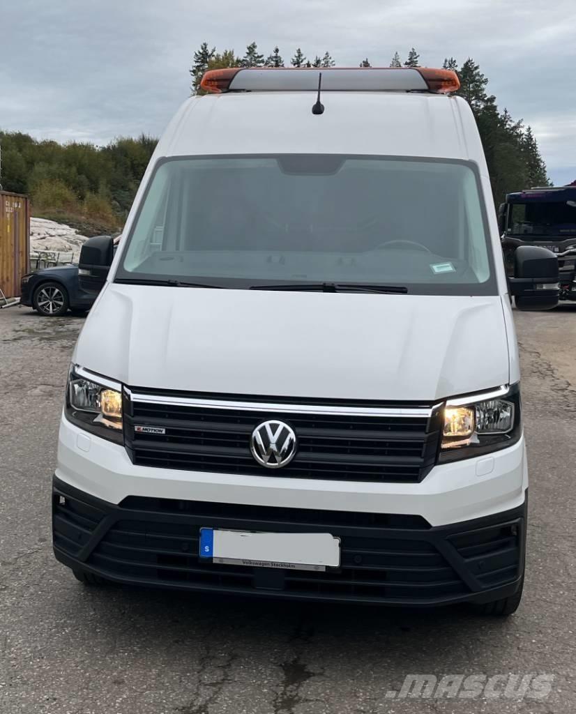 Volkswagen Crafter Pakettiautot