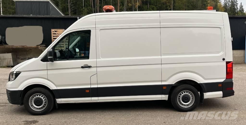 Volkswagen Crafter Pakettiautot