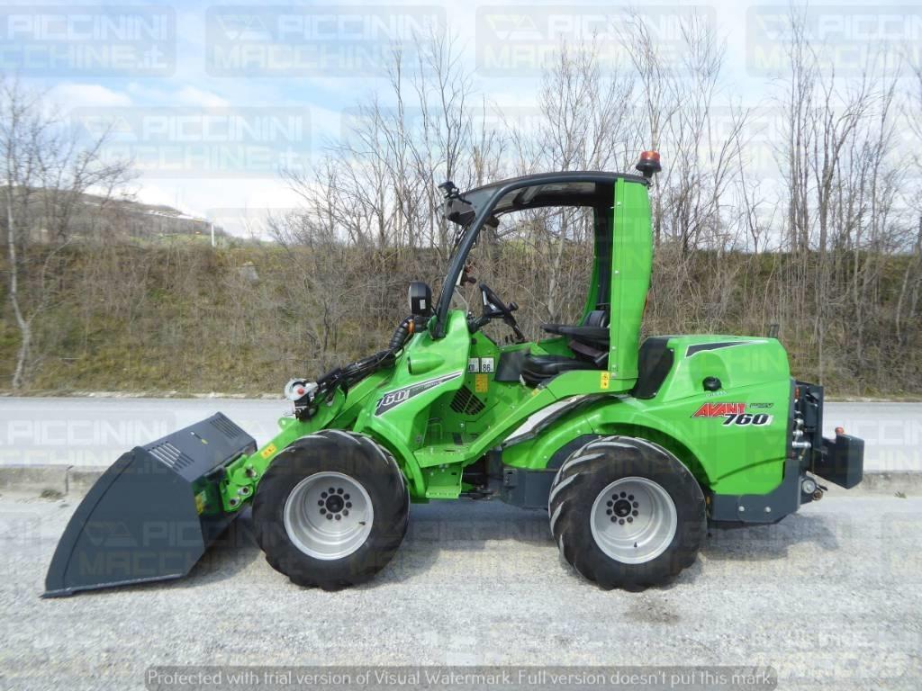 Avant 760I Yleiskuormaajat