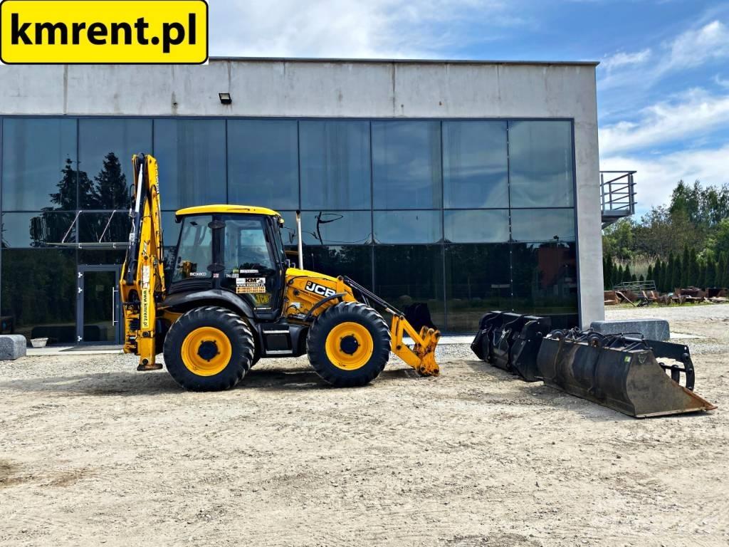 JCB 5 CX Kaivurikuormaajat