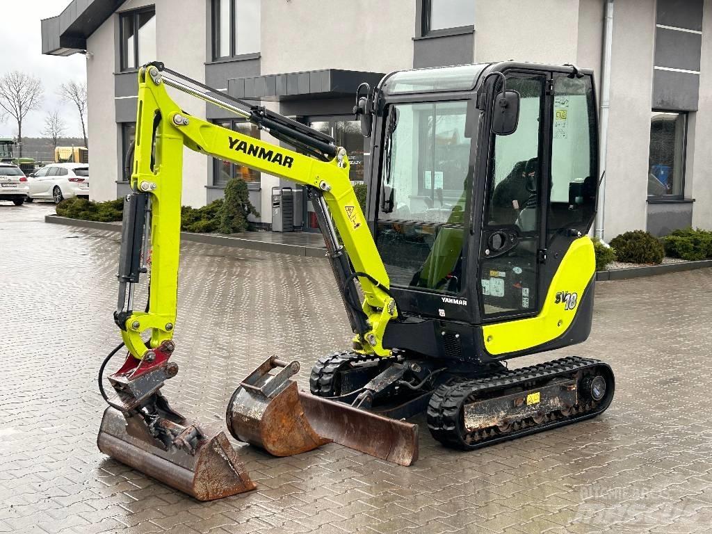 Yanmar SV 18 Minikaivukoneet < 7t