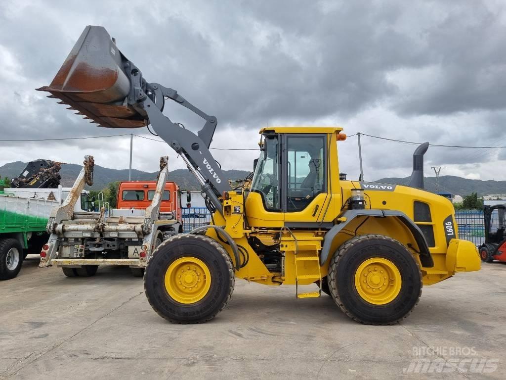 Volvo L 60 G Pyöräkuormaajat