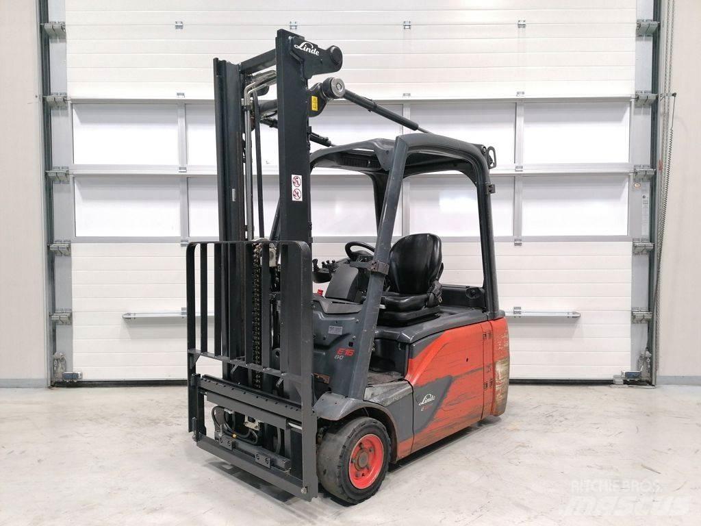 Linde E16L-02 Sähkötrukit