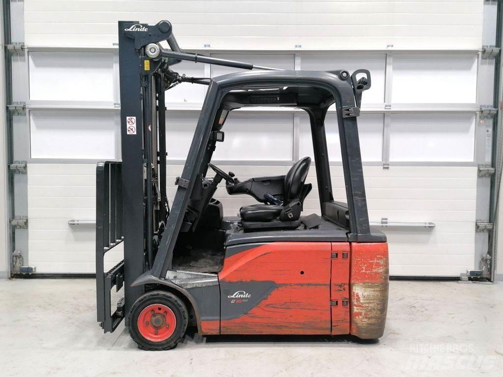 Linde E16L-02 Sähkötrukit