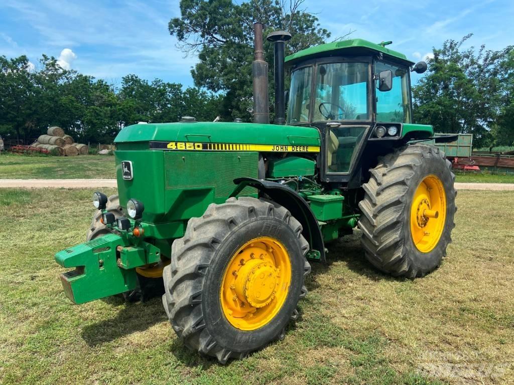John Deere 4650 Traktorit