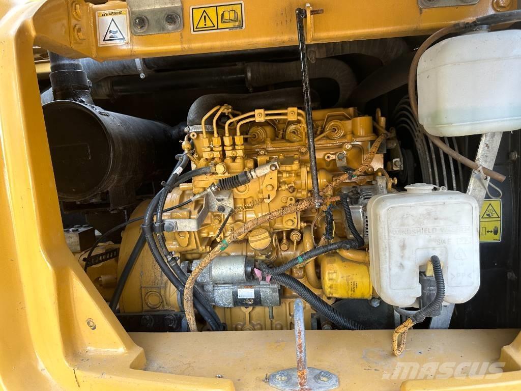CAT 308E Telakaivukoneet