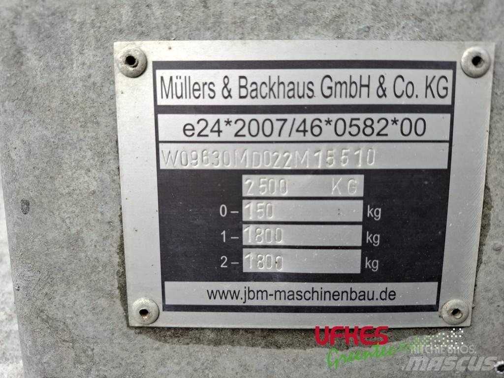 JBM 630 MDX Haketuskoneet