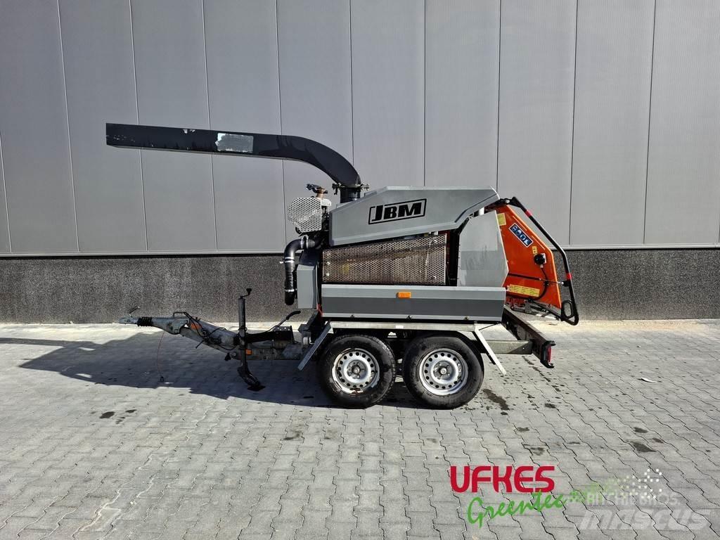 JBM 630 MDX Haketuskoneet