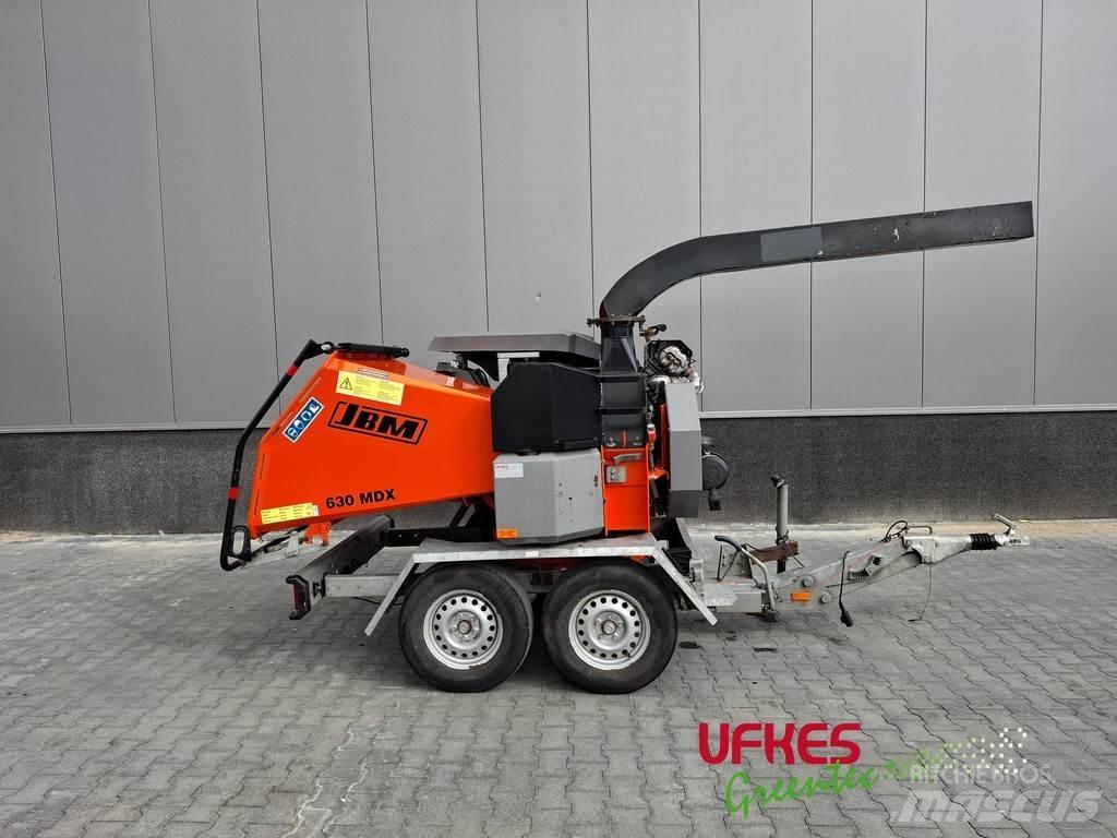 JBM 630 MDX Haketuskoneet