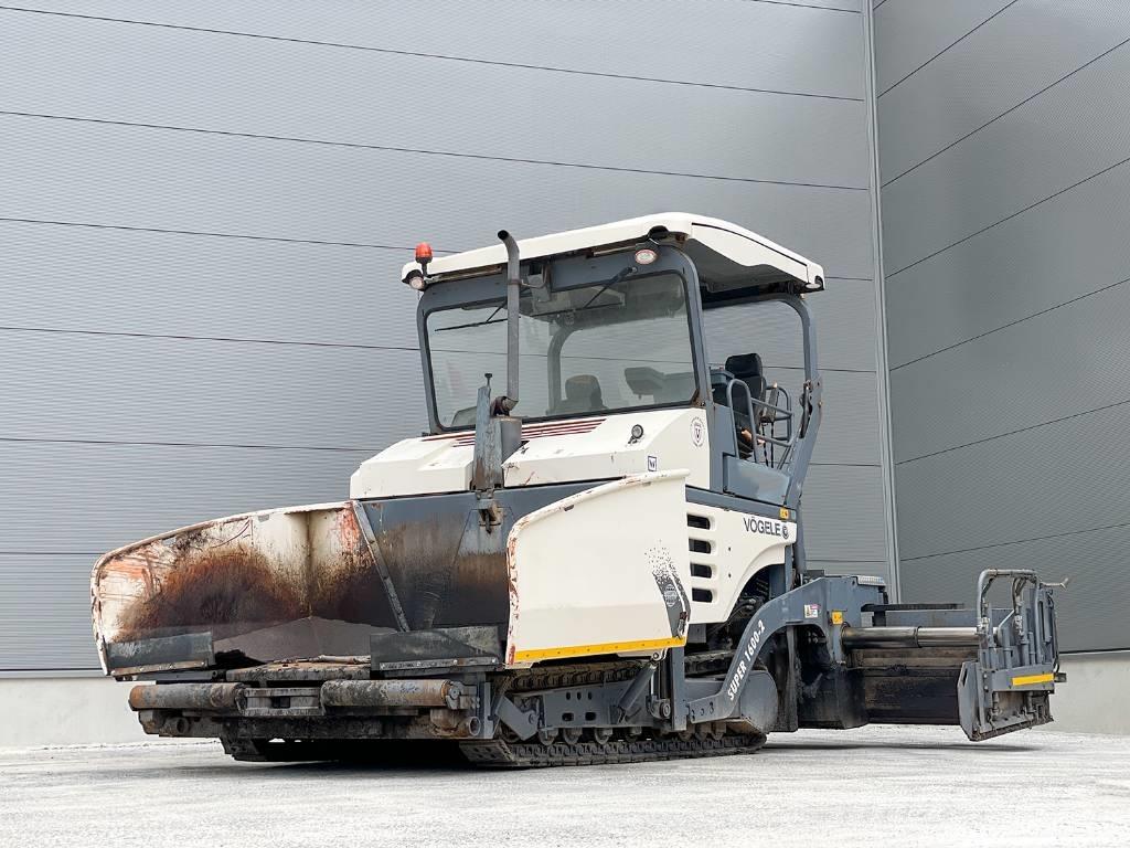 Vögele SUPER 1600-2 Asfalttikoneet