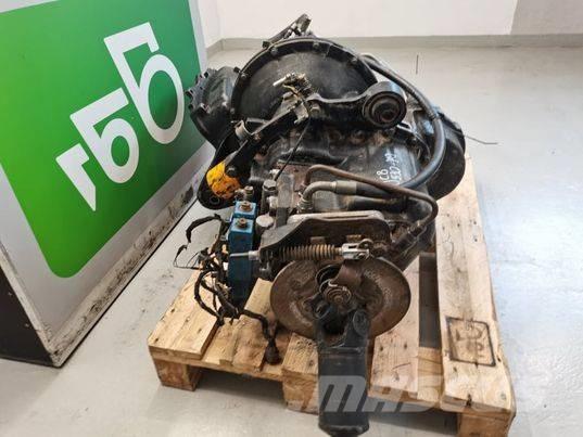 JCB 530-70 conventer Vaihteisto