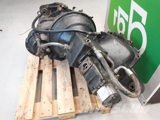 JCB 530-70 conventer Vaihteisto