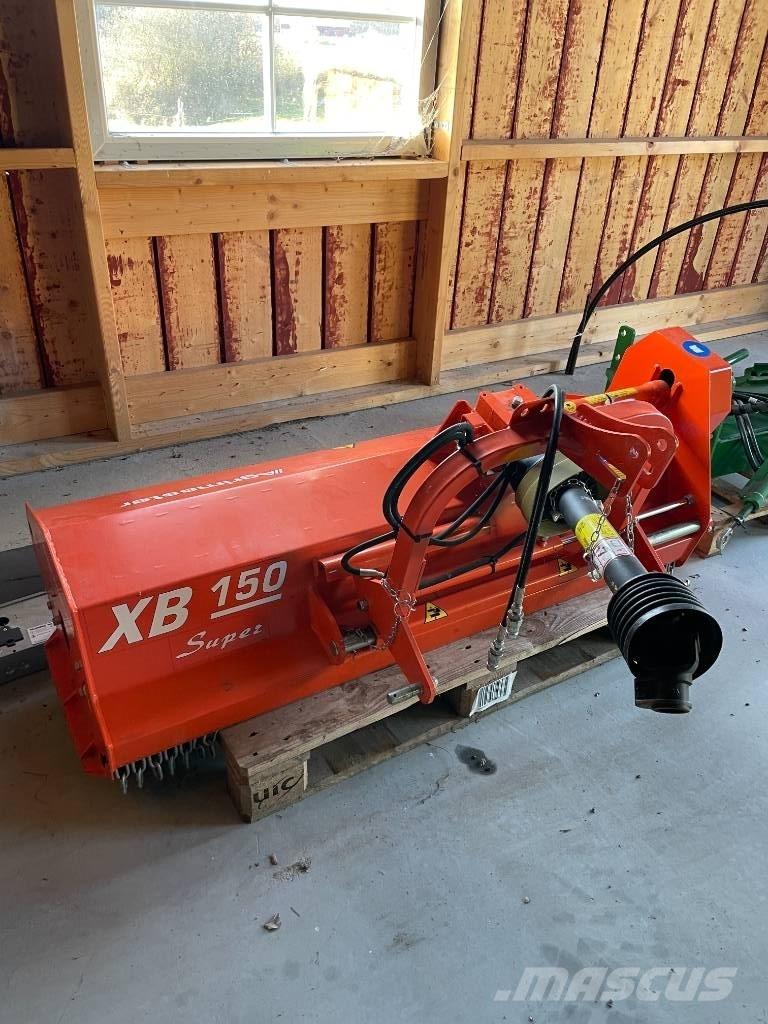 Agrimaster XB 150 Kesantoleikkurit ja -murskaimet