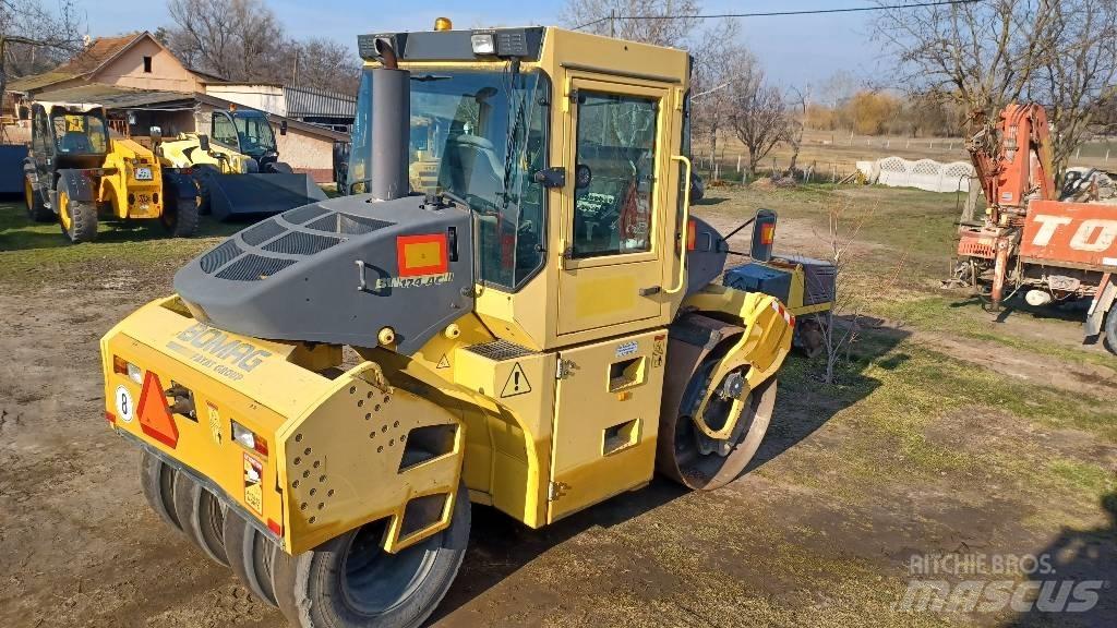 Bomag BW 174 A C Yhdistelmäjyrät