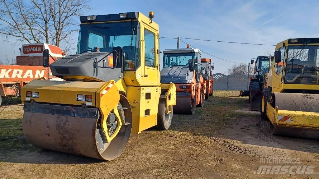 Bomag BW 174 A C Yhdistelmäjyrät