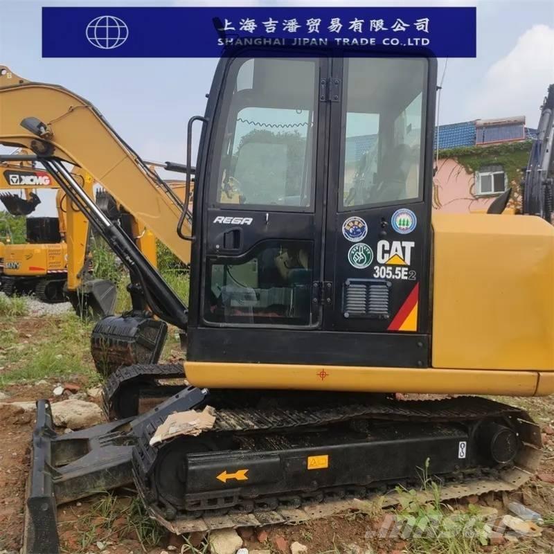 CAT 305.5 E Minikaivukoneet < 7t