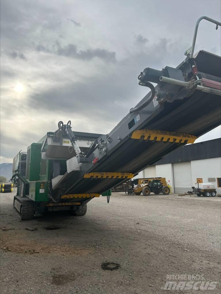 McCloskey J50 Murskaimet