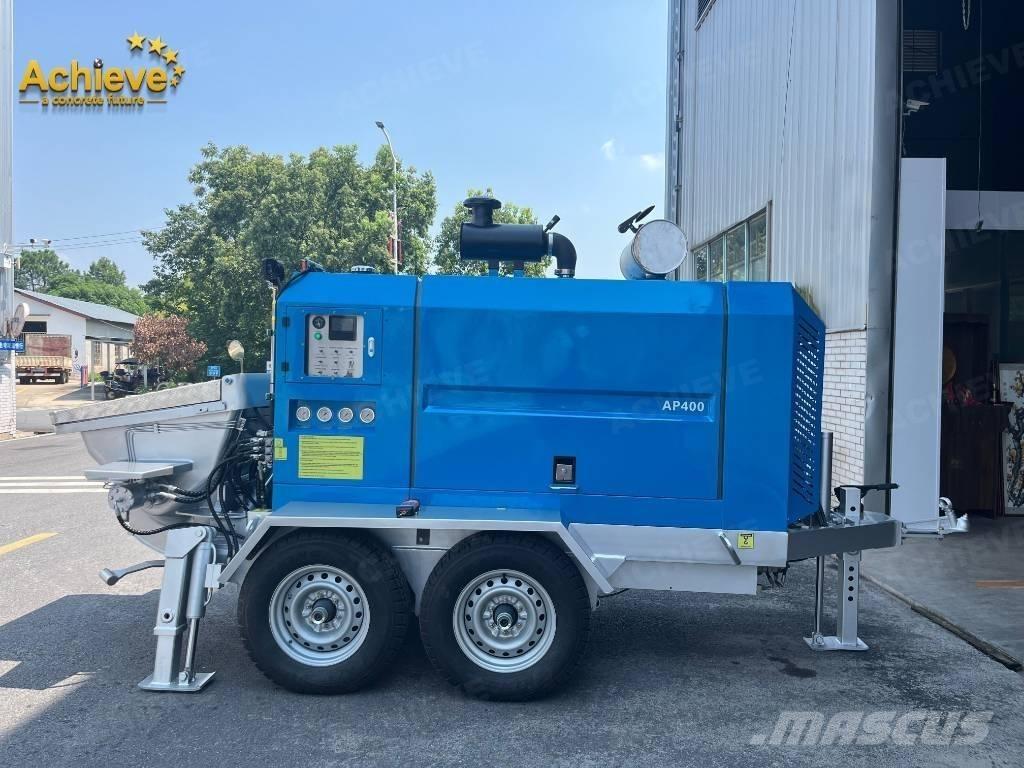  ACHIEVE AP400 Betonipumppuautot