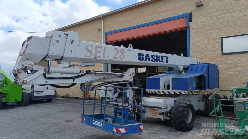  basket SEL 28 Teleskooppipuominostimet
