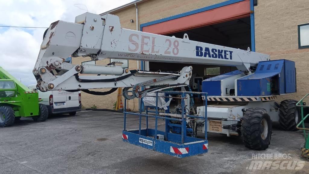  basket SEL 28 Teleskooppipuominostimet