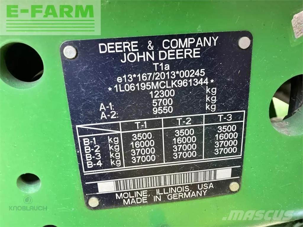 John Deere 6195m Traktorit