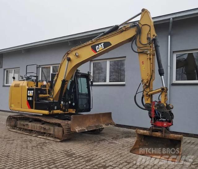 CAT 312 E L Telakaivukoneet