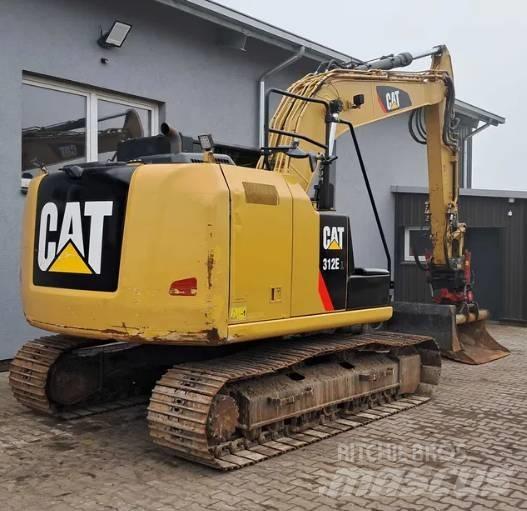 CAT 312 E L Telakaivukoneet