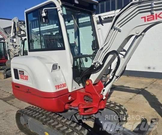 Takeuchi TB 230 Minikaivukoneet < 7t