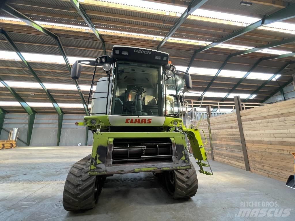 CLAAS Lexion 570 TT Leikkuupuimurit