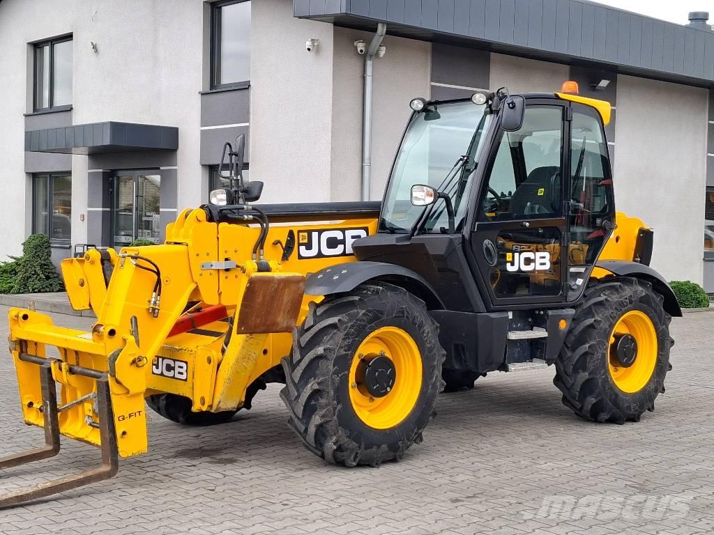 JCB 535-125 Hiviz Kurottajat