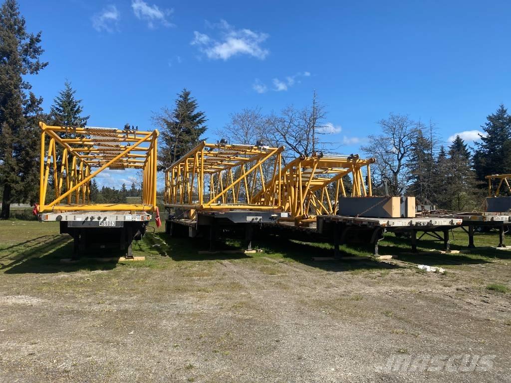 Liebherr LR 1300 SX Tela-alustaiset nosturit