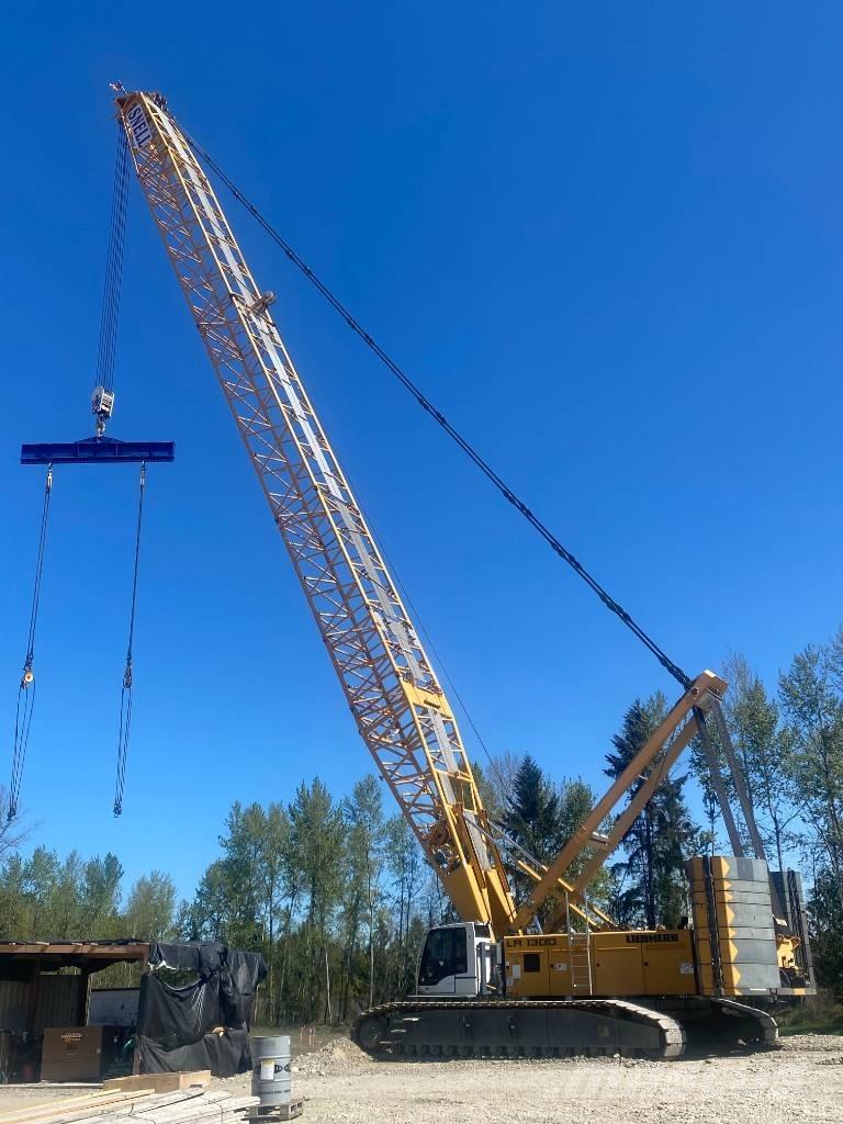 Liebherr LR 1300 SX Tela-alustaiset nosturit