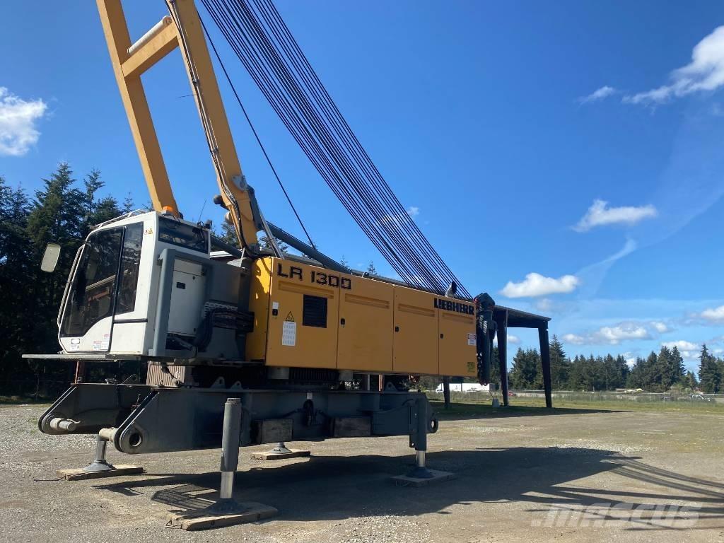 Liebherr LR 1300 SX Tela-alustaiset nosturit
