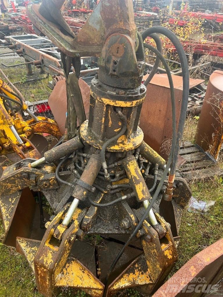 HEMA P600/6 Kuormankäsittelyn lisävarusteet