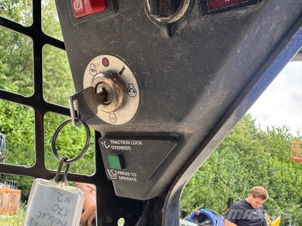 Bobcat S 70 Liukuohjatut kuormaajat