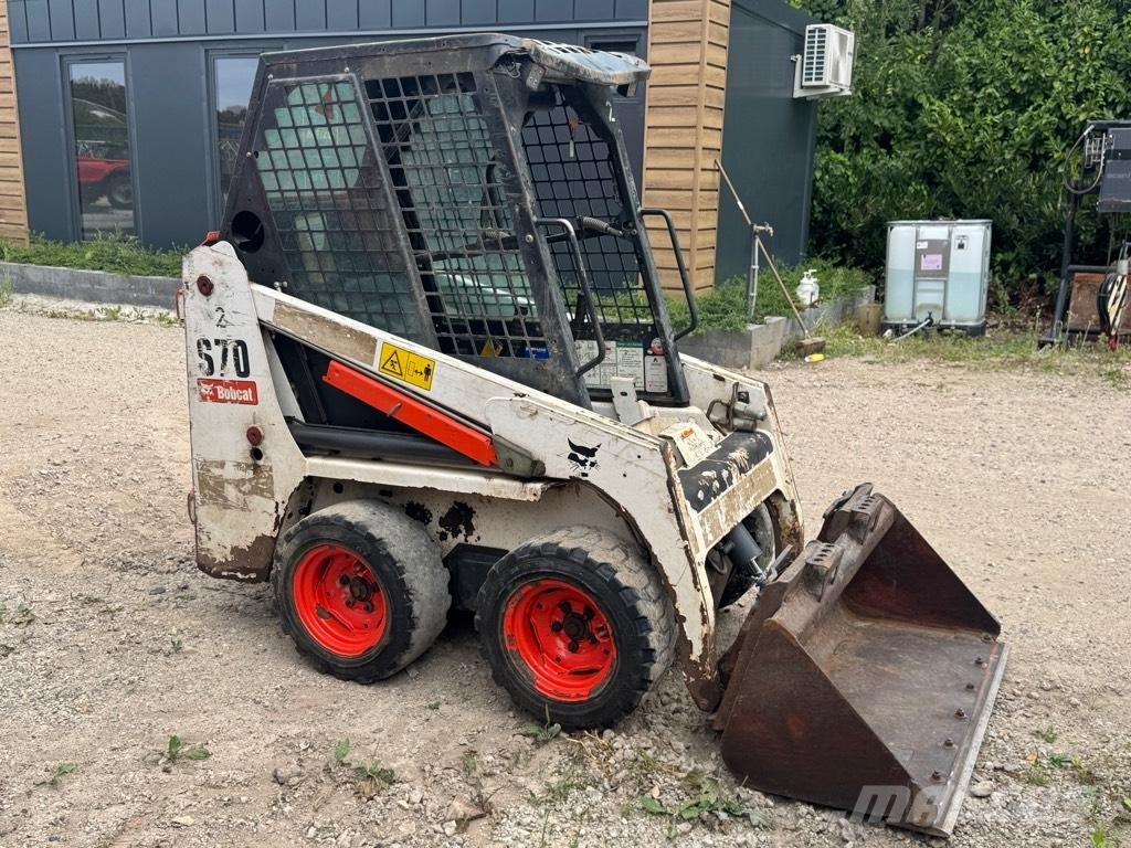 Bobcat S 70 Liukuohjatut kuormaajat